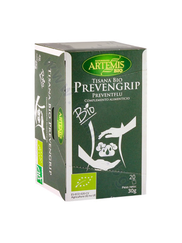 АРТЕМИС БИО ЧАЙ PREVENTGRIP филтър * 20