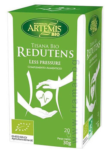 АРТЕМИС БИО ЧАЙ REDUTENS филтър *  20