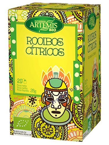 АРТЕМИС БИО ЧАЙ РОЙБОС ЦИТРУС филтър * 20