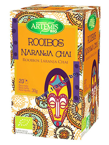 АРТЕМИС БИО ЧАЙ РОЙБОС ПОРТОКАЛ филтър * 20