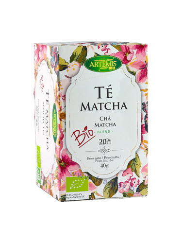 АРТЕМИС БИО ЧАЙ ОТ МАТЧА филтър * 20