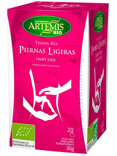 АРТЕМИС БИО ЧАЙ PIERNAS LIGERAS филтър * 20