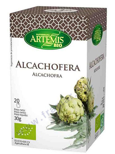 АРТЕМИС БИО ЧАЙ ОТ АРТИШОК филтър * 20