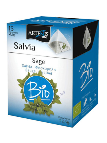 АРТЕМИС БИО ЧАЙ САЛВИЯ филтър * 15