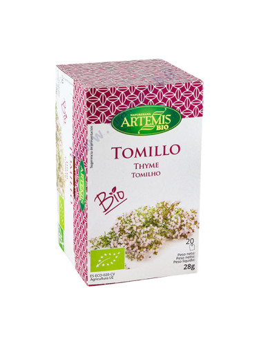 АРТЕМИС БИО ЧАЙ С МАЩЕРКА филтър * 20