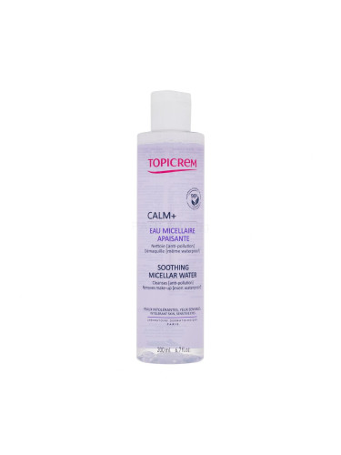 Topicrem Calm+ Soothing Micellar Water Мицеларна вода за жени 200 ml