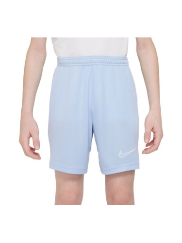 Nike DF ACD21 SHORT K Y Спортни къси панталони за момчета, светлосиньо, размер XL