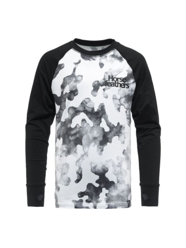 Horsefeathers MATAR SET YOUTH Детски функционален термо комплект, бяло, размер