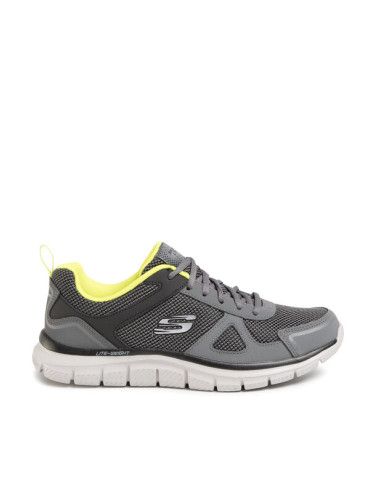 Skechers Сникърси Track 52630/CCLM Сив