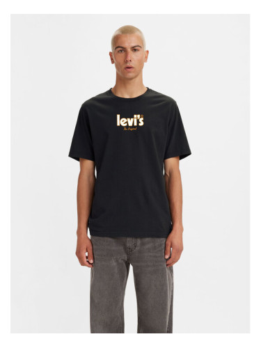 Levi's® Тишърт Graphic Tee 161430826 Черен Loose Fit