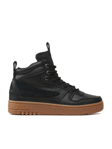 Fila Сникърси Fxventuno O Mid FFM0155.80010 Черен