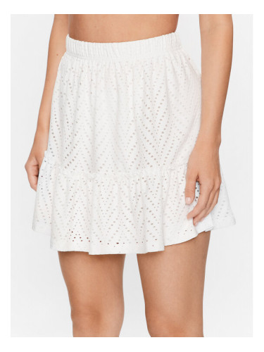 JDY Мини пола 15254681 Бял