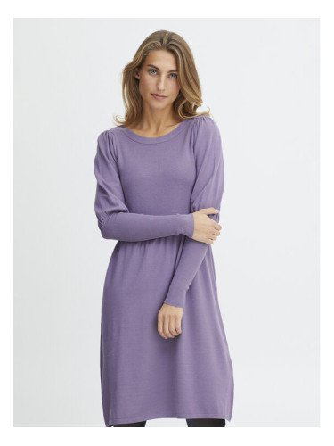 Fransa Ежедневна рокля 20611826 Виолетов Regular Fit