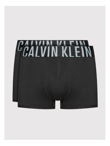 Calvin Klein Underwear Комплект 2 чифта боксерки 000NB2602A Черен