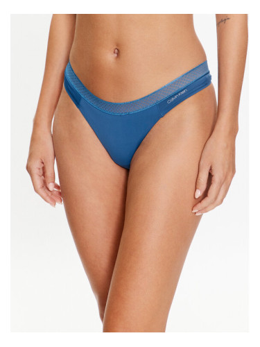 Calvin Klein Underwear Бикини тип прашка 000QF6307E Син