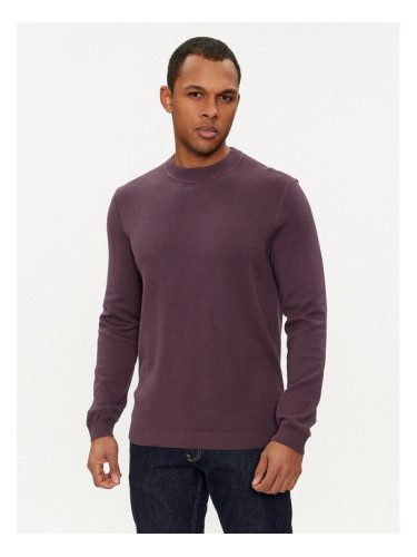 Marc O'Polo Пуловер 320509260006 Виолетов Regular Fit