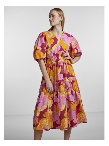 YAS Ежедневна рокля 26029918 Виолетов Regular Fit