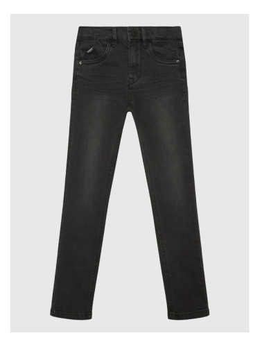 NAME IT Дънки 13185210 Черен Skinny Fit