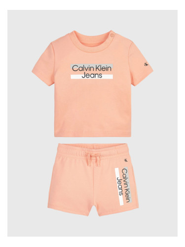 Calvin Klein Jeans Детски пижами Oranzhev
