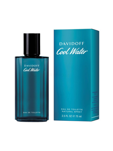 Davidoff Cool Water Eau de Toilette за мъже 75 ml