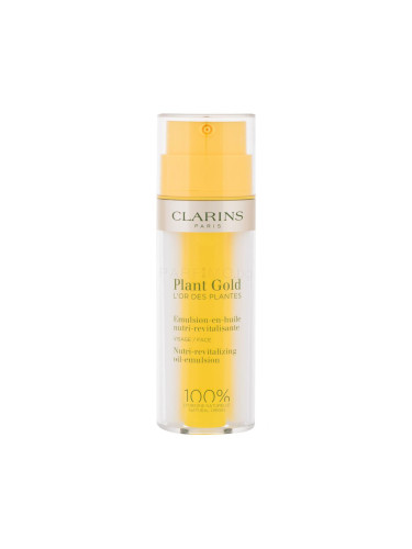 Clarins Plant Gold Nutri-Revitalizing Oil-Emulsion Дневен крем за лице за жени 35 ml