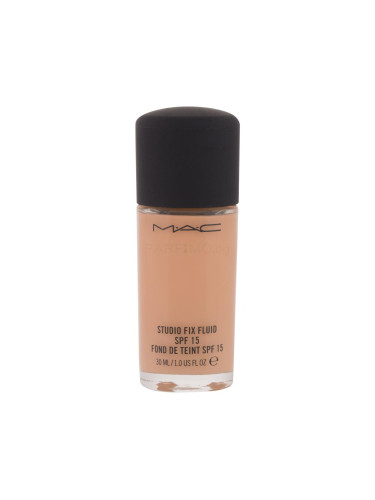 MAC Studio Fix Fluid SPF15 Фон дьо тен за жени 30 ml Нюанс NW25