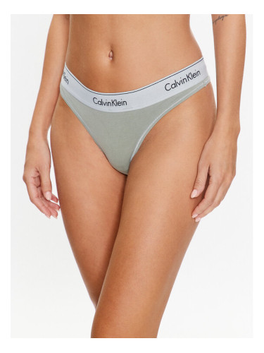 Calvin Klein Underwear Бикини тип прашка 000QF7208E Зелен