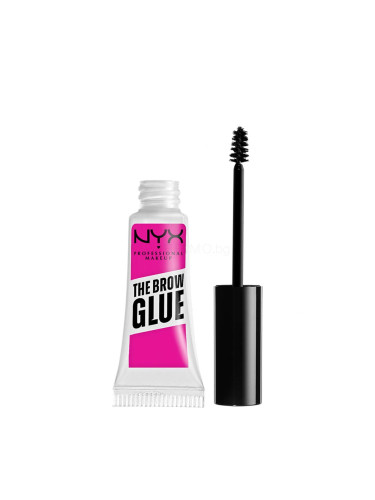 NYX Professional Makeup The Brow Glue Instant Brow Styler Гел и помада за вежди за жени 5 гр