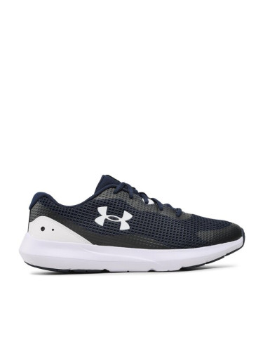 Under Armour Маратонки за бягане UA Surge 3 3024883-400 Тъмносин