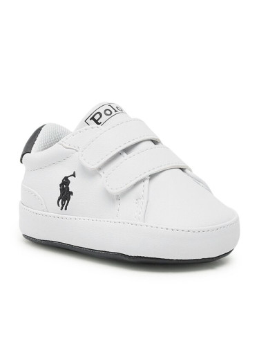 Polo Ralph Lauren Сникърси Heritage Court Ii Ez Layette RL100731 Бял