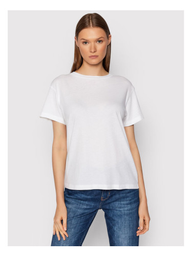 Marc O'Polo Тишърт B01 2100 51117 Бял Regular Fit