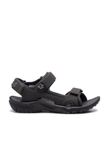 Jack Wolfskin Сандали Lakewood Cruise Sandal M 409011 Сив