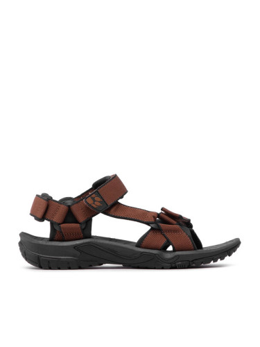 Jack Wolfskin Сандали Lakewood Ride Sandal M 4019021 Кафяв