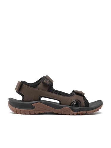 Jack Wolfskin Сандали Lakewood Cruise Sandal M 4019011 Кафяв