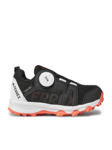 adidas Маратонки за бягане Terrex Agravic BOA RAIN.RDY Trail Running Shoes HQ3497 Черен