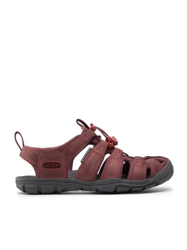 Сандали Keen Clearwater Cnx Lleather 1025088 Бордо