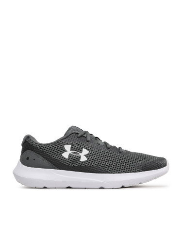 Маратонки за бягане Under Armour UA Surge 3 3024883-102 Сив