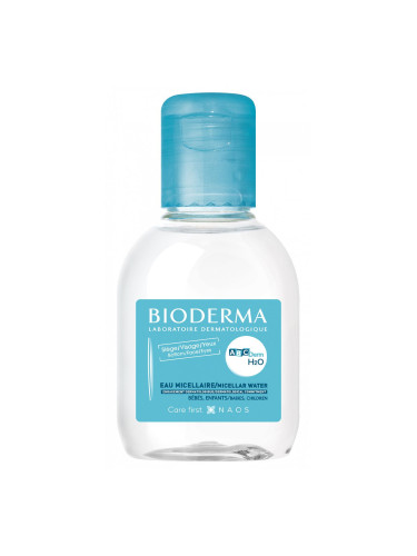 Bioderma ABCDerm Почистваща мицеларна вода за бебета и деца - 100 ml