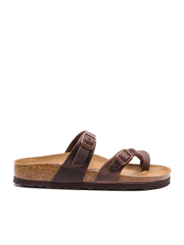Birkenstock Джапанки Mayari 0071023 Кафяв