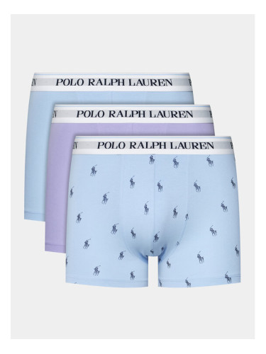 Polo Ralph Lauren Комплект 3 чифта боксерки 714830299085 Цветен