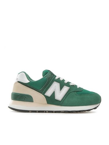 New Balance Сникърси U574MU2 Зелен