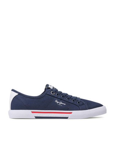 Pepe Jeans Гуменки Brady Men Basic PMS30816 Тъмносин