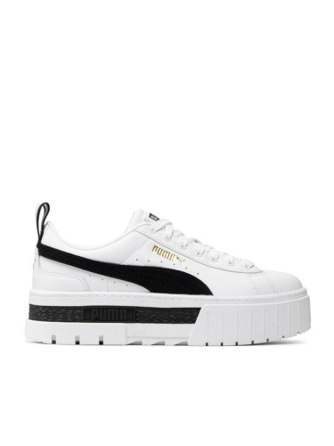 Puma Сникърси Mayze Lth Wn's 381983 01 Бял