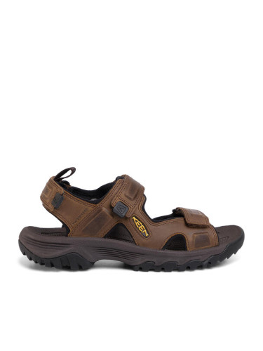Keen Сандали Targhee III Open Toe Sandal 1022423 Кафяв