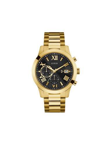 Guess Часовник Atlas W0668G8 Златист