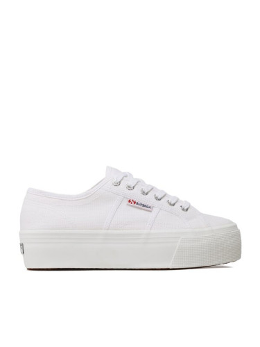 Superga Гуменки 2790 Cotw Linea Up And Down S9111LW Бял