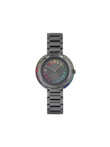 Furla Часовник Icon Shape WW00035-K21000-1726S-1-019-20-CN Сребрист