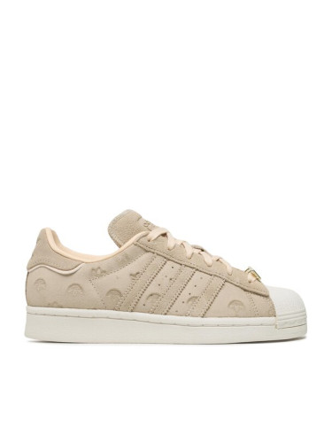 adidas Сникърси Superstar Shoes GY0027 Бежов