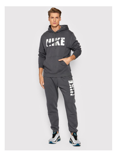 Nike Суитшърт Sportswear Graphic DD5242 Сив Standard Fit