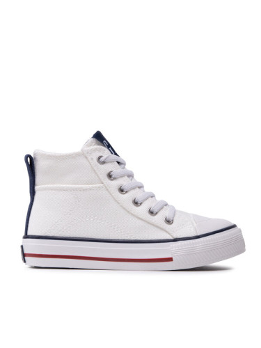 Gap Кецове Houston Mid Cvs GAL501F6TYWHITGP Бял